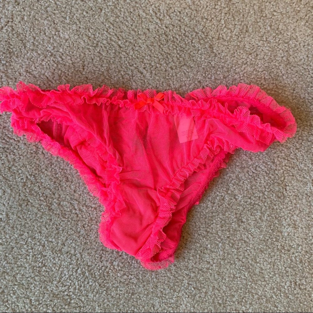 Lingerie panties - matching top on other listing